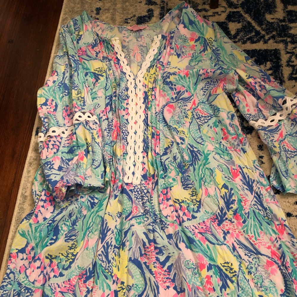 Lilly Pulitzer Tunic Dress